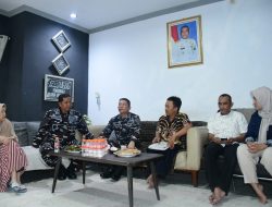 Pererat Silaturahmi, Komandan Lanal Bandung Dampingi Aspotmar Pangkoarmada RI CC Ke Walikota Tasikmalaya