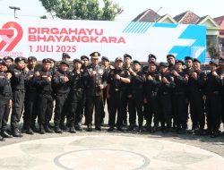 Senkom Mitra Polri Kabupaten Malang Ikuti Upacara Hari Bhayangkara ke -79