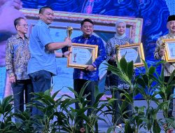 Baru Berusia 19 Tahun, Perumda Tirta Patriot Raih Penghargaan Pemimpin Visioner Bidang Air Bersih