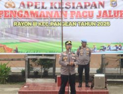Kompol Teguh Wiyono Pimpin Konsolidasi Pengamanan: Bukti Profesionalisme Polres Kuansing di Festival Pacu Jalur 2025