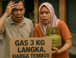 Gas 3 Kg Langka, Harga Tembus Rp35.000–Rp38.000: Warga Sintang Menjerit, Dugaan Mafia Menguat