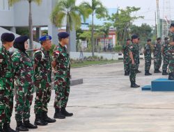 Bersih dan Transparan, Lanal Dumai Laksanakan Penandatanganan Pakta Integritas Dalam Penerimaan Calon Prajurit TNI AL