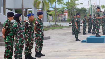 Bersih dan Transparan, Lanal Dumai Laksanakan Penandatanganan Pakta Integritas Dalam Penerimaan Calon Prajurit TNI AL