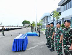 Laksanakan Rekruitmen Prajurit Yang Bebas Dari KKN, Panitia Daerah Lantamal I Lakukan Penandatanganan Pakta Integritas