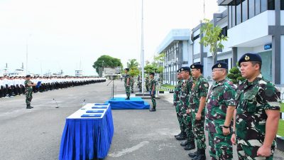 Laksanakan Rekruitmen Prajurit Yang Bebas Dari KKN, Panitia Daerah Lantamal I Lakukan Penandatanganan Pakta Integritas