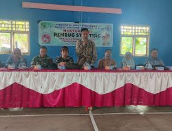 Rembuk stunting Pemdes Arga Indah II Sukses.