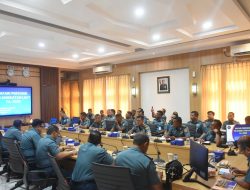 Danlanal Bintan Hadir Pada Acara Safari Personel TNI AL Tahun 2025