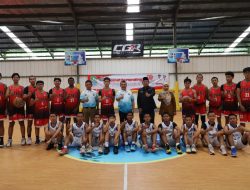 Wawali Harris Bobihoe Buka Turnamen Wali Kota Cup Antar Pelajar