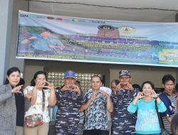 Lanal Nias Ikut Sukseskan Program TNI dan Bulog