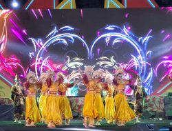 Senandung Kegembiraan Dalam Kebersamaan, Lanal Dumai Hadiri Closing Ceremony Pekan Budaya Melayu Serumpun