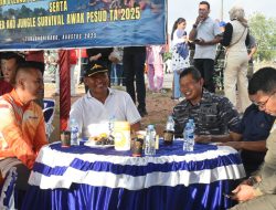 Simulasi Latihan Operasi Pencarian dan Penyelamatan Pesawat serta Sea and Jungle Survival