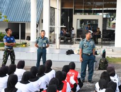 Lanal Sabang Terima Kunjungan Tim Pengawasan dan Pengendalian (Wasdal) Penerimaan Prajurit TNI AL dari Spersal