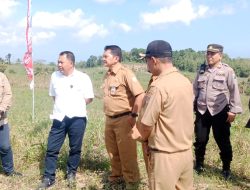 KSP Tinjau Lahan Pembangunan Sekolah Rakyat Permanen Tahap II di Desa Srigonco