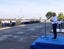 Validasi Organisasi Lantamal I Menjadi Kodaeral I Diresmikan, Komandan Lantamal I Beri Pengarahan Khusus Kepada Personel