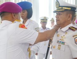 Danlantamal I Pimpin Serah Terima dan Pengukuhan Empat Jabatan Strategis Jajaran Lantamal I