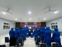 Komandan Lanal Dabo Singkep Hadiri Tatap Muka Pembina Utama Dengan Anggota Jalasenastri Dalam Rangka HUT Ke-79 Jalasenastri