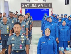 Sambut HUT Ke-79 Jalasenastri, Komandan Satlinlamil 3 dan Ketua Cabang 4 Gabungan Jalasenastri Kolinlamil Ikuti Tatap Muka Pembina Utama Dengan Anggota Jalasenastri
