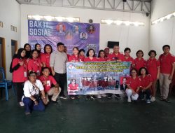 Yayasan Amazing New Beginning Berkolaborasi PERWANTI Adakan Bakti Sosial Pengobatan Gratis