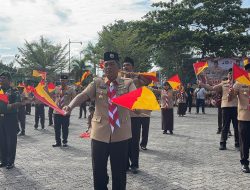Danlanal Bintan Hadir Pada Upacara Hari Pramuka Ke-64 Tahun 2025