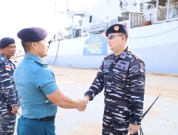Laksanakan Diplomasi Pertahanan, KRI Bung Tomo-357 Satgas Amnex 2025 Tolak Menuju Penang Malaysia