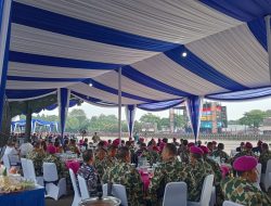 Komandan Lanal Bandung Hadiri Syukuran Validasi Organisasi Korps Marinir dan 14 Kodaeral di Cilandak