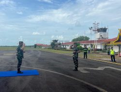 Dankodiklat TNI Tinjau Sarana Prasana dan Kesiapan Latgabma Super Garuda Shield 2025 di Puslatpurmar 9 Kabupaten Lingga