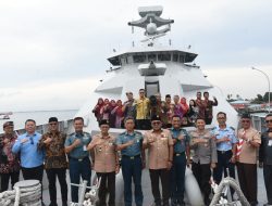 Lanal Bintan Tuan Rumah Rapat Forkopimda Kota Tanjungpinang