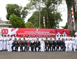 Komandan Lanal Sabang Hadiri Pengukuhan Paskibraka Kota Sabang