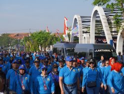 Sambut HUT Ke-39, PPAL Gelar Olahraga Bersama