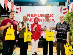 Warga RT 05.RW.09 Kelurahan Sunter Agung, Jakarta Utara  Gelar Malam Tasyakuran HUT RI ke 80