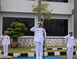 Kodaeral I Laksanakan Upacara Memperingati HUT Ke-80 Kemerdekaan RI