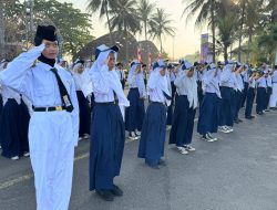 Upacara Peringatan Kemerdekaan RI ke-80 di Symphony of The Sea Ancol