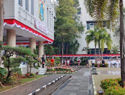 Kapolres Metro Jakarta Utara Kombes Pol Erick Frendriz Apresiasi Penyelenggaraan Upacara HUT ke-80 Kemerdekaan RI oleh FLO