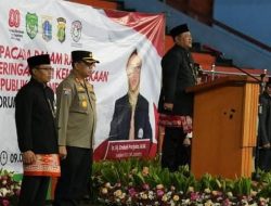 FORUM LINTAS ORMAS (FLO) Bersama 46 Ormas Gelar Upacara HUT Kemerdekaan KE 80 RI 