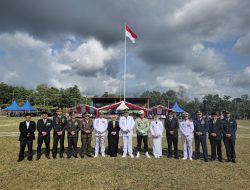 Danlanal Bintan Hadiri Upacara HUT Ke-80 Kemerdekaan RI Tahun 2025