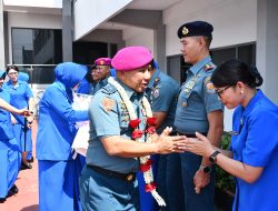 Danlanal Simeulue Hadiri Validasi Organisasi Kodaeral I Guna Perkuat Pertahanan Laut di Wilayah Perairan Sumatera Utara