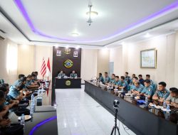 Transisi Kepemimpinan Kodaeral IX Ambon Ditandai Pelaksanaan Memorandum, Laksda Hanarko Djodi Pamungkas Resmi Jabat Dankodaeral IX Ambon