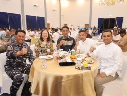 Danlanal Dabo Singkep Hadiri Syukuran Validasi Organisasi Kodaeral IV Batam