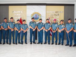 Komandan Lanal Sabang Hadiri Pengukuhan Kafasharkan Sabang