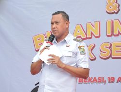 Wali Kota Bekasi Tri Adhianto Buka Pemeriksaan Kesehatan Gratis, Wujudkan Visi Sehat Presiden Prabowo