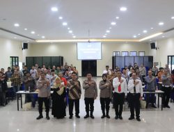 Ketua PC LDII Pakisaji Hadiri Forum Konsultasi Publik Polres Malang