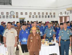 Danlanal Bintan Hadiri Acara HUT Ke-39 PPAL Tahun 2025 Wilayah IV Kepri