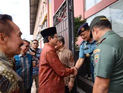 Dukung Kebhinekaan dan Toleransi, Komandan Kodaeral I Hadiri Peletakan Batu Pertama Pambangunan Jembatan Penghubung Wihara Mahakaruna Buddhist Center
