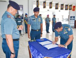 Komandan Kodaeral I Pimpin Pengukuhan Jabatan Kafasharkan Sabang