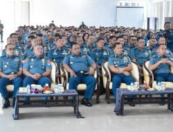 Komandan Kodaeral I Awali Tugas Dengan Laksanakan Entry Briefing