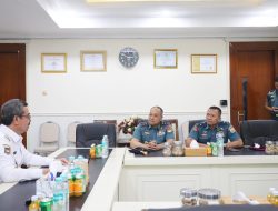 Komandan Kodaeral IX Laksanakan Courtesy Call Ke Gubernur Maluku