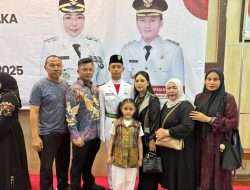 HUT Ke-80 RI, Siswa SMA Presiden 2 Tanjung Lesung, Christian Permana Terpilih Sebagai Pengibar Bendera