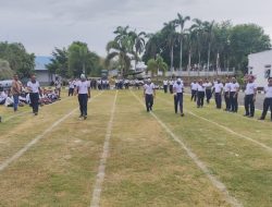 Dalam Rangka Memeriahkan HUT Ke-79 Jalasenastri dan HUT Ke-80 RI, Lanal Sabang Gelar Berbagai Lomba Dengan Meriah