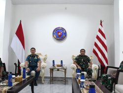 Tidak Butuh Menunggu Lama, Danlanal Sabang Laksanakan Kunjungan Kehormatan ke Danguskamla Koarmada I