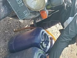 Maraknya Pengangkutan Pertalite dengan Jerigen di Tarumajaya, Bekasi